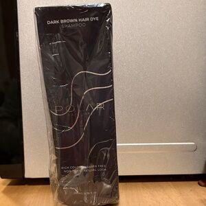 New in Box Polar Dark Brown Hair Dye Shampoo - Rich Brown